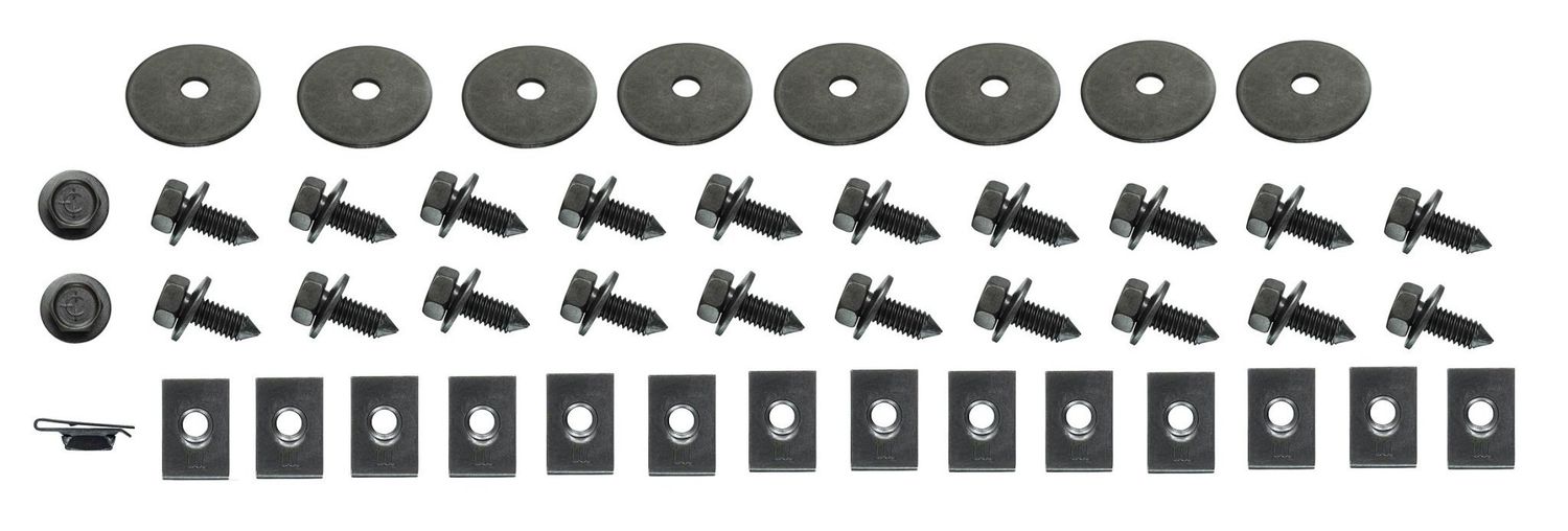 1968-72 Chevelle Inner Fender Wheelhouse Hardware