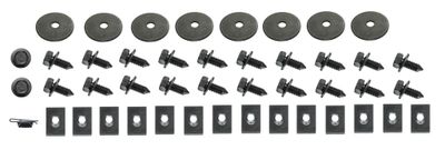 1968-72 Chevelle Inner Fender Wheelhouse Hardware