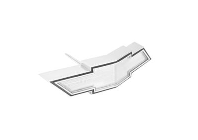 1971-72 Chevelle Grille Bow Tie Emblem w/Mounting Bracket
