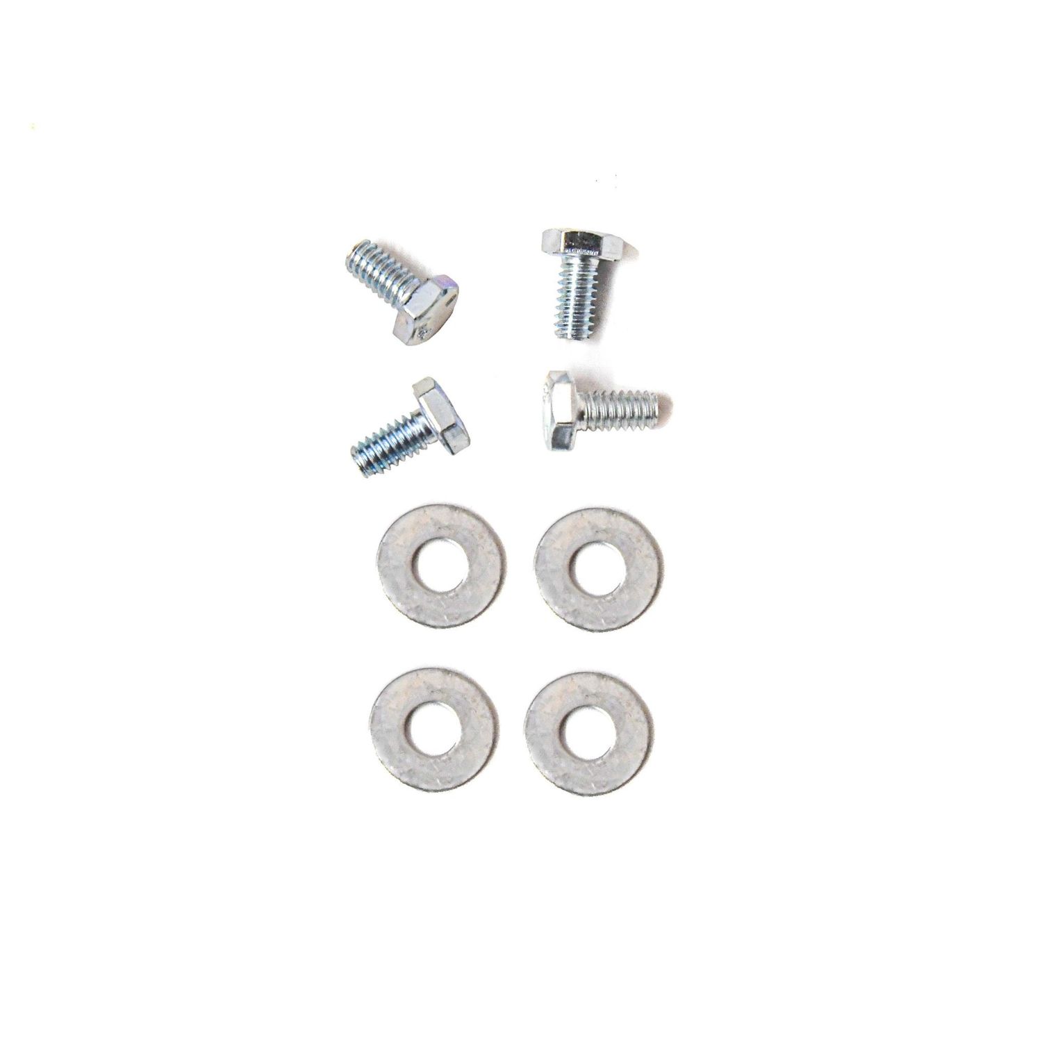 1970-72 Chevelle Flapper Bracket Mounting Hardware 8-Pc Kit