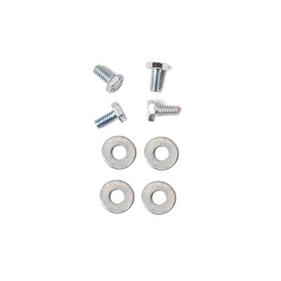 1970-72 Chevelle Flapper Bracket Mounting Hardware 8-Pc Kit