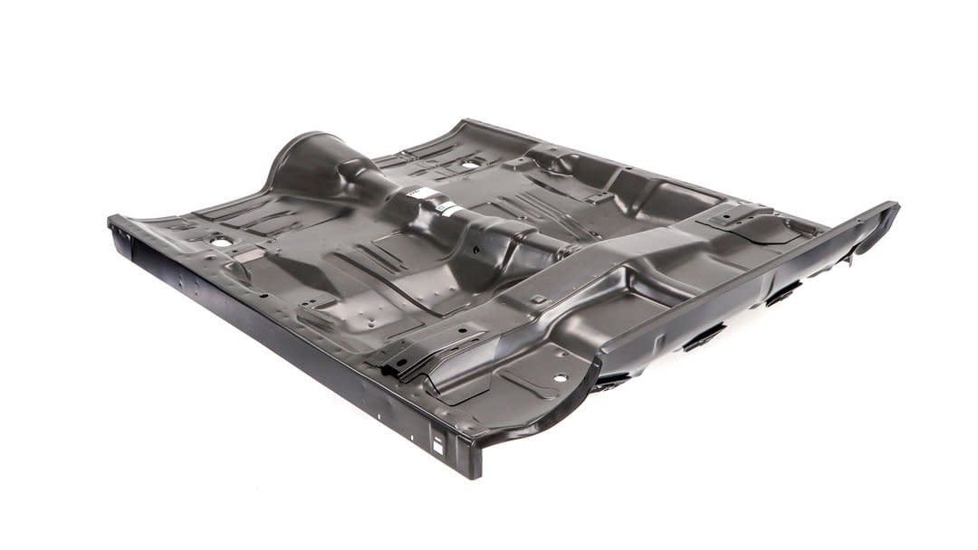 1968-72 Chevelle Complete Floor Pan w/ Braces &amp; Inner Rockers