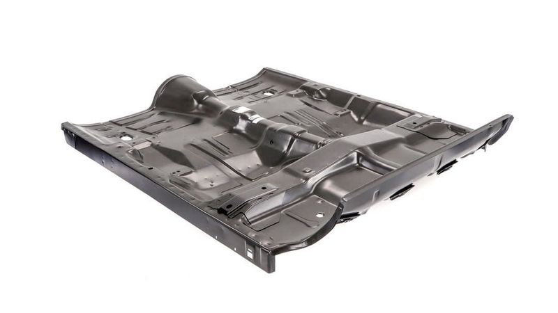 1968-72 Chevelle Complete Floor Pan w/ Braces &amp; Inner Rockers