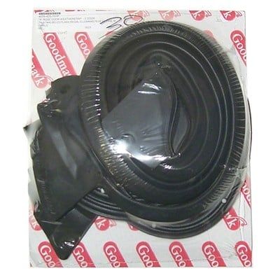 1978-80 Cutlass, 1978-80 Regal, 78-81Malibu, 78-87 El Camino Caballero, 78-88 Monte Carlo Door Weatherstrips - Pair LH/RH
