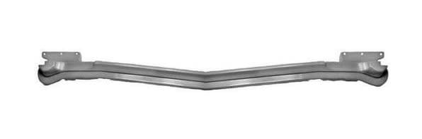 1968-72 Chevy III, Nova Plastic Front Bumper Filler Gray