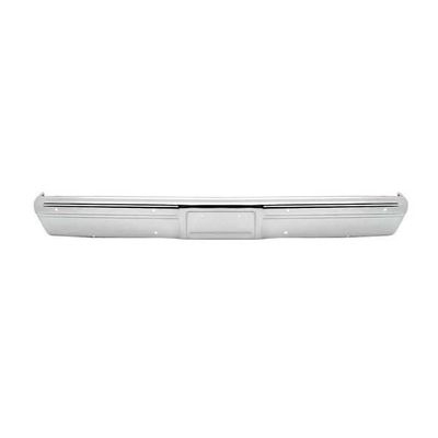 Front Bumper w/o Impact Strip Holes - Chrome 1983-87 Chevy Truck C/K 10