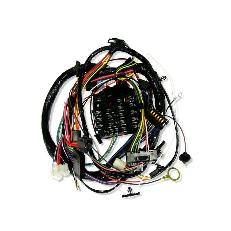 1971 Chevelle SS Dash Harness with Factory Gauges