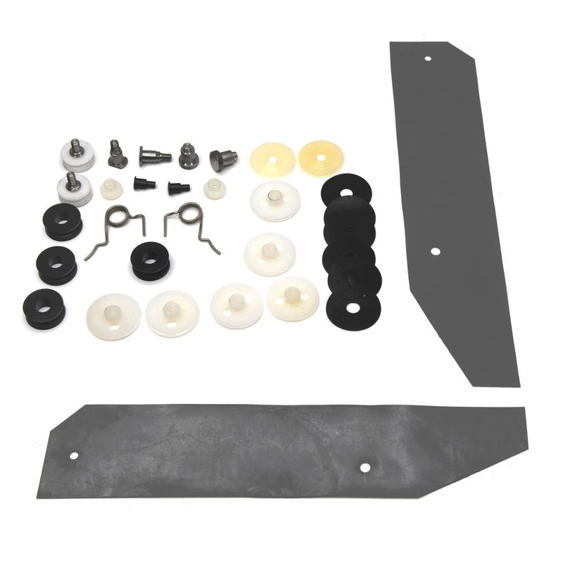 1968-72 Chevelle Quarter Window Replacement Hardware Kit ( Does both Quarter glass)