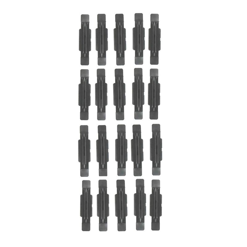 1970-73 Headliner Bow Clip Set