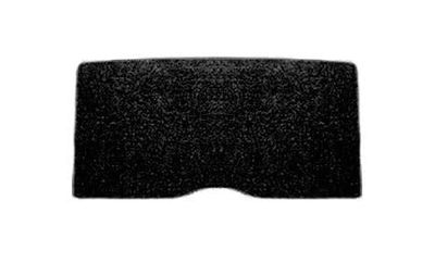 1967 Camaro Firebird Rear Fold Down Seat Carpet - Black