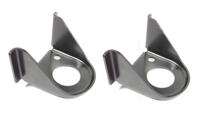 1964-67 Chevelle Rear Body Mount Frame Brackets - Pair