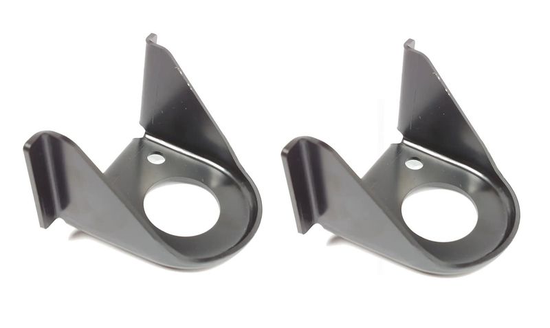 1964-67 Chevelle Rear Body Mount Frame Brackets - Pair