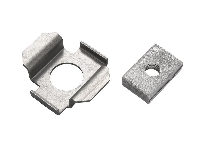 1964-77 GM,  7/16&quot;-14 Threaded Cage Nut Complete Assembly