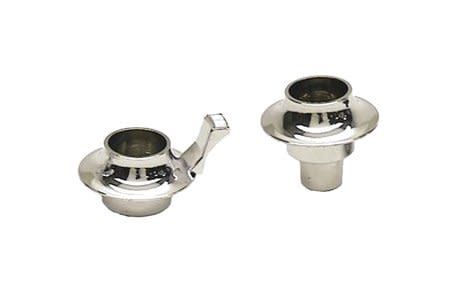 1968-70 Camaro, Chevelle, Nova Inner Radio Chrome Knobs Pair