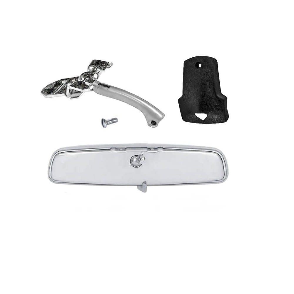 1968-70 Chevelle Rear View Mirror Kit Hardtop (12&quot;)
