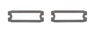 1965-66 Chevelle Park Lens &amp; 65-67 Backup Gaskets Pair