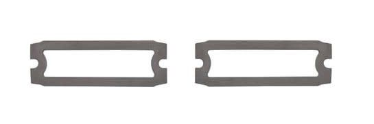 1965-66 Chevelle Park Lens &amp; 65-67 Backup Gaskets Pair
