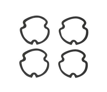 1971-72 Chevelle Tail Light Gasket Set 4 pC