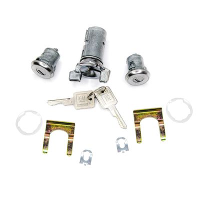 Ignition &amp; Door Locks 1977-87 Chevy Truck, C/K 10