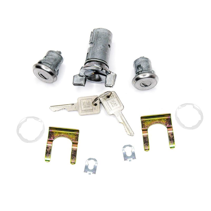 Ignition &amp; Door Locks 1977-87 Chevy Truck, C/K 10