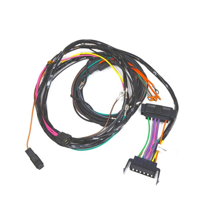 1969 Camaro Console Gauge Conversion Harness - Automatic