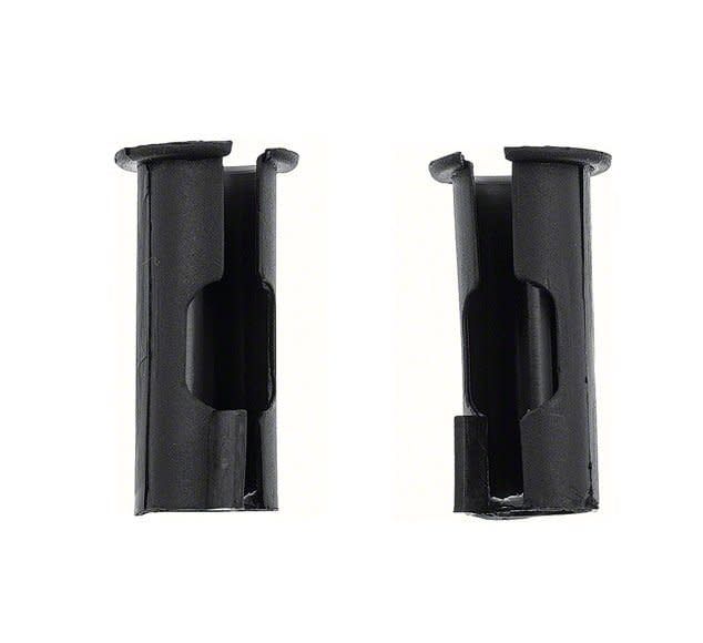 1965-81 GM Sunvisor Base Bushings (Does both visors) - Black