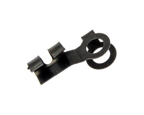1964-72 GM 3/16&quot; LH Kickdown Rod Clip &amp; Accelerator/Choke Rod