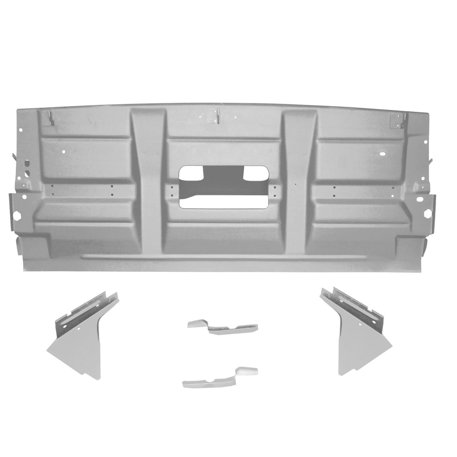1968-69 Camaro Firebird Convertible Rear Seat Panel
