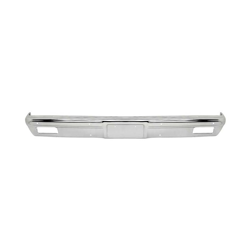 Front Bumper w/o Impact Strip Holes 1981-82 Chevy Truck C/K 10