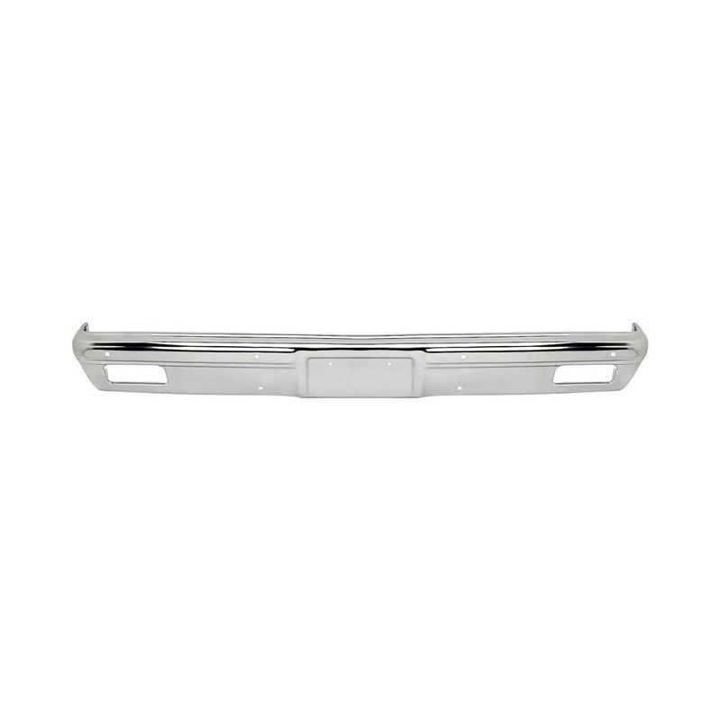 Front Bumper w/o Impact Strip Holes 1981-82 Chevy Truck C/K 10