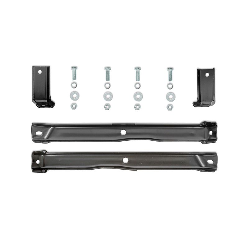 Front Bumper Brackets w/ Hardware 1973-80 Chevy Truck C/K 10