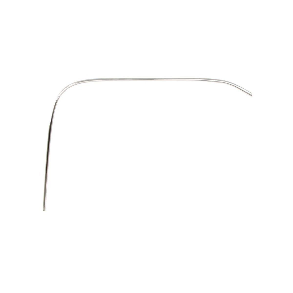RH Drip rail Molding Stainless (Each) 1973-87 Chevy Truck C/K 10