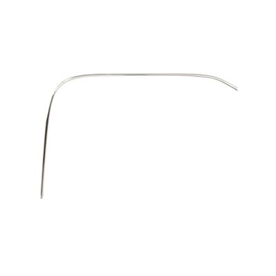 RH Drip rail Molding Stainless (Each) 1973-87 Chevy Truck C/K 10