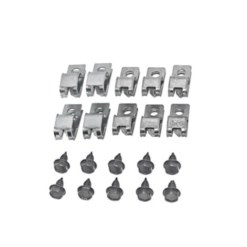1970-71 Camaro Fuel Line Clips - 20-Piece Kit