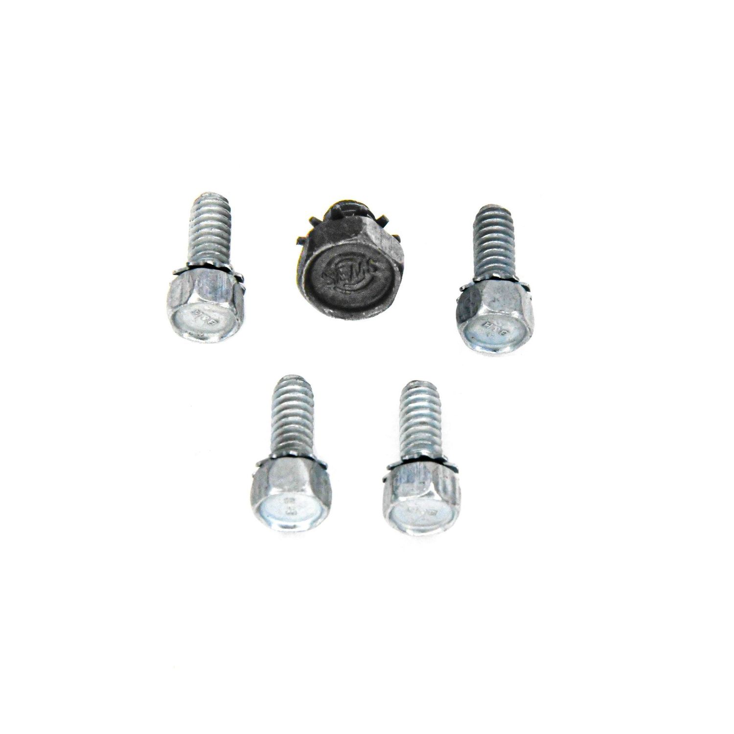 1968-72 Chevelle Wiper Arm Pivot To Cowl Screws 5-pcs
