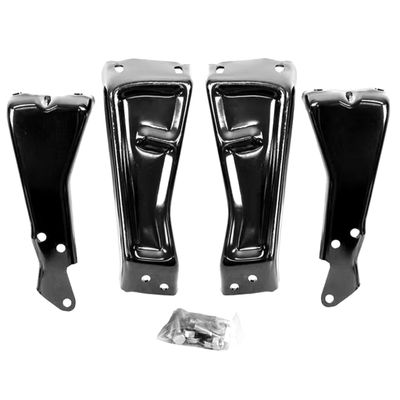 Fleetside Rear Bumper Brackets w/ Hardware 1973-80 Chevy Truck C/K 10