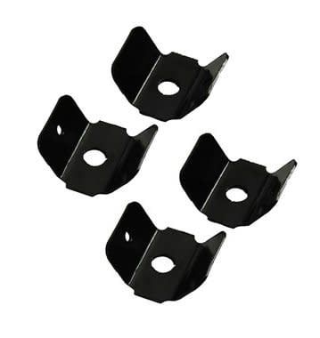 1967-69 Camaro Coupe Rear Armrest Mounting Brackets 4-Pc