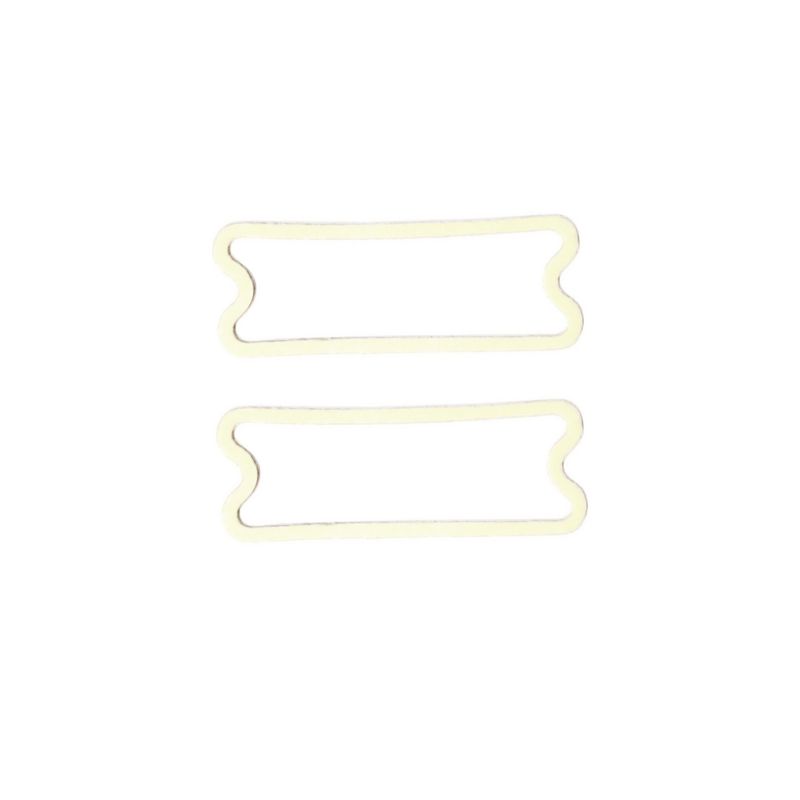 United Pacific Tail Light Lens Gaskets Pair For 1973-1987 Chevy & GMC Pickup