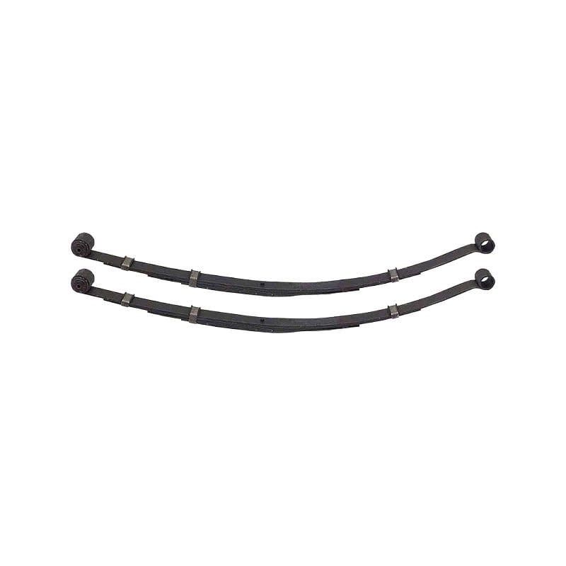 1967-81 Camaro Z28,  Firebird 400, 68-79 Nova,  4 Leaf Springs Pair, 126 lb. Rating