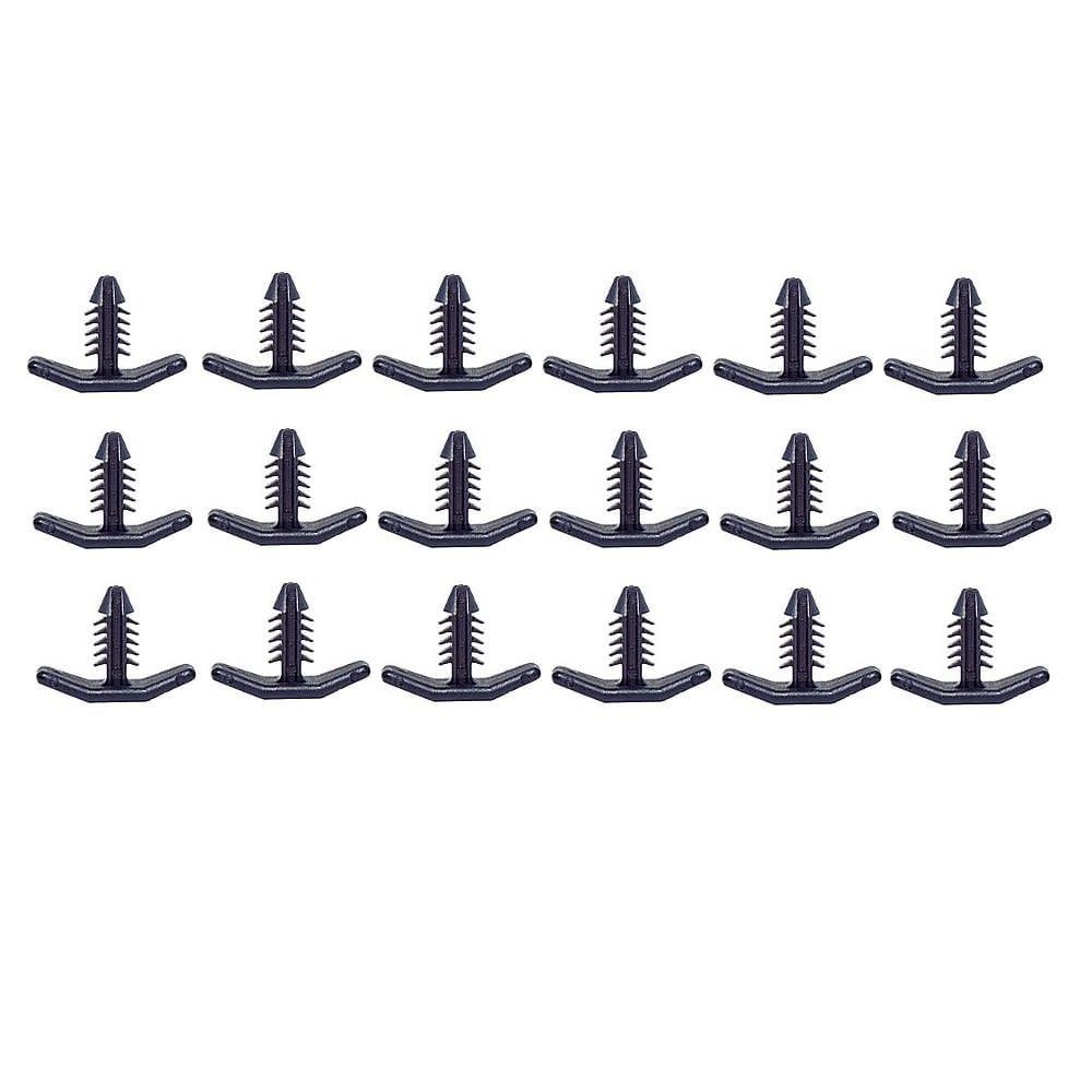 1970-81 Camaro Firebird Hood to Cowl Seal Clips - 18-pcs