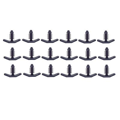 1970-81 Camaro Firebird Hood to Cowl Seal Clips - 18-pcs