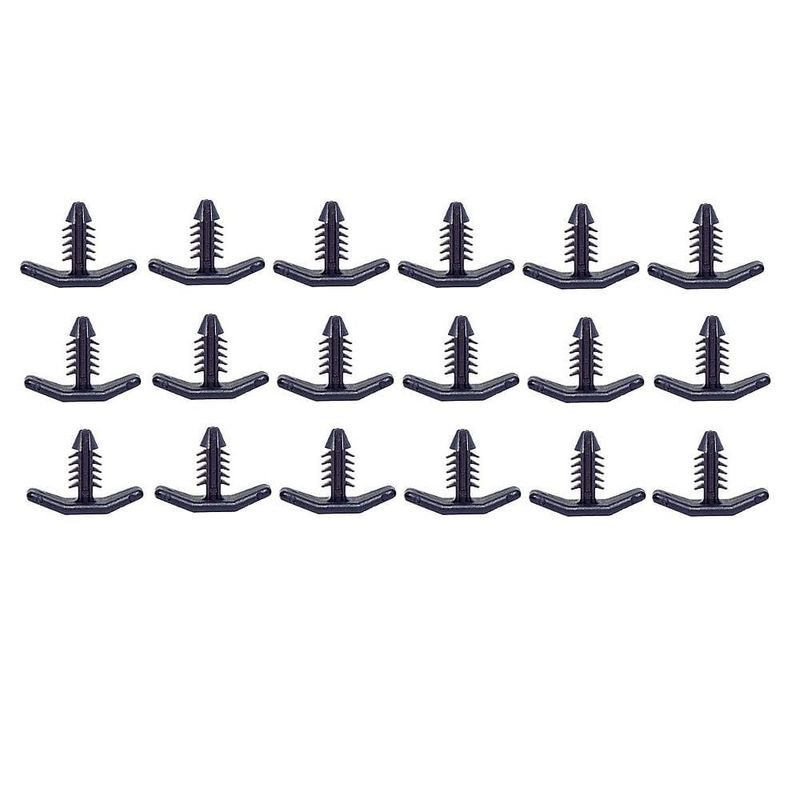 1970-81 Camaro Firebird Hood to Cowl Seal Clips - 18-pcs