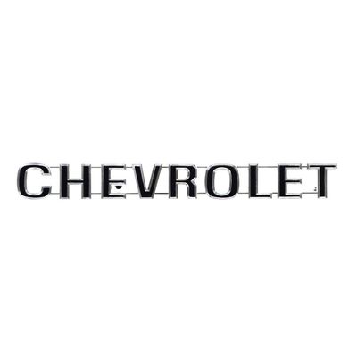 Tailgate Emblem "CHEVROLET" 1973-80 Chevy Truck C/K 10 Fleetside