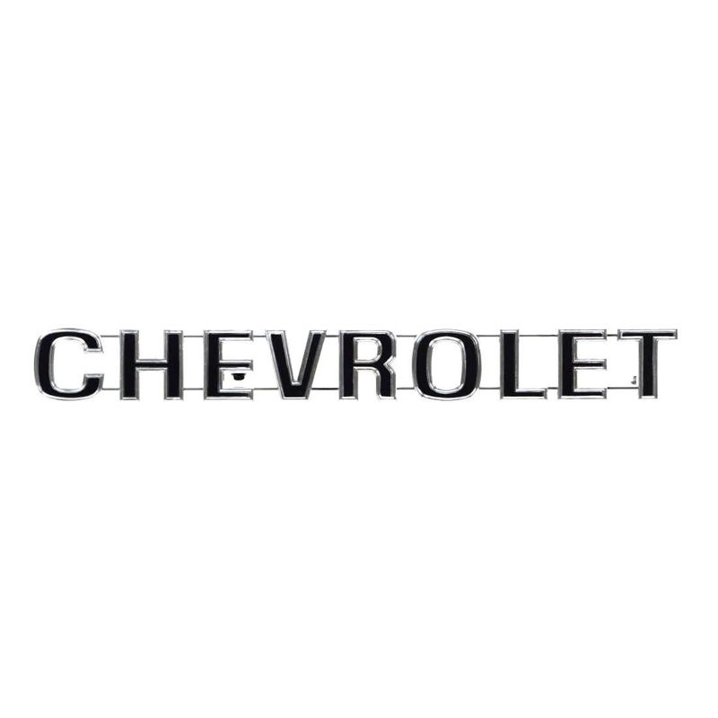 Tailgate Emblem &quot;CHEVROLET&quot; 1973-80 Chevy Truck C/K 10 Fleetside