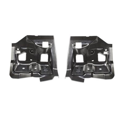 1968-72 Chevelle Firewall Brackets -Pair  Convertible Only