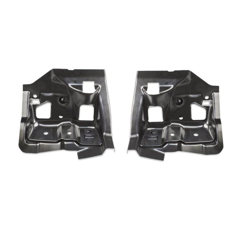 1968-72 Chevelle Firewall Brackets -Pair  Convertible Only