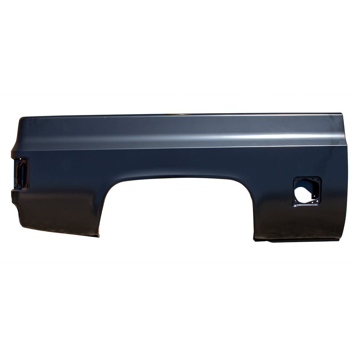 RH Bed Side w/ Square Gas Hole 1979-87 Chevy Truck C/K 10