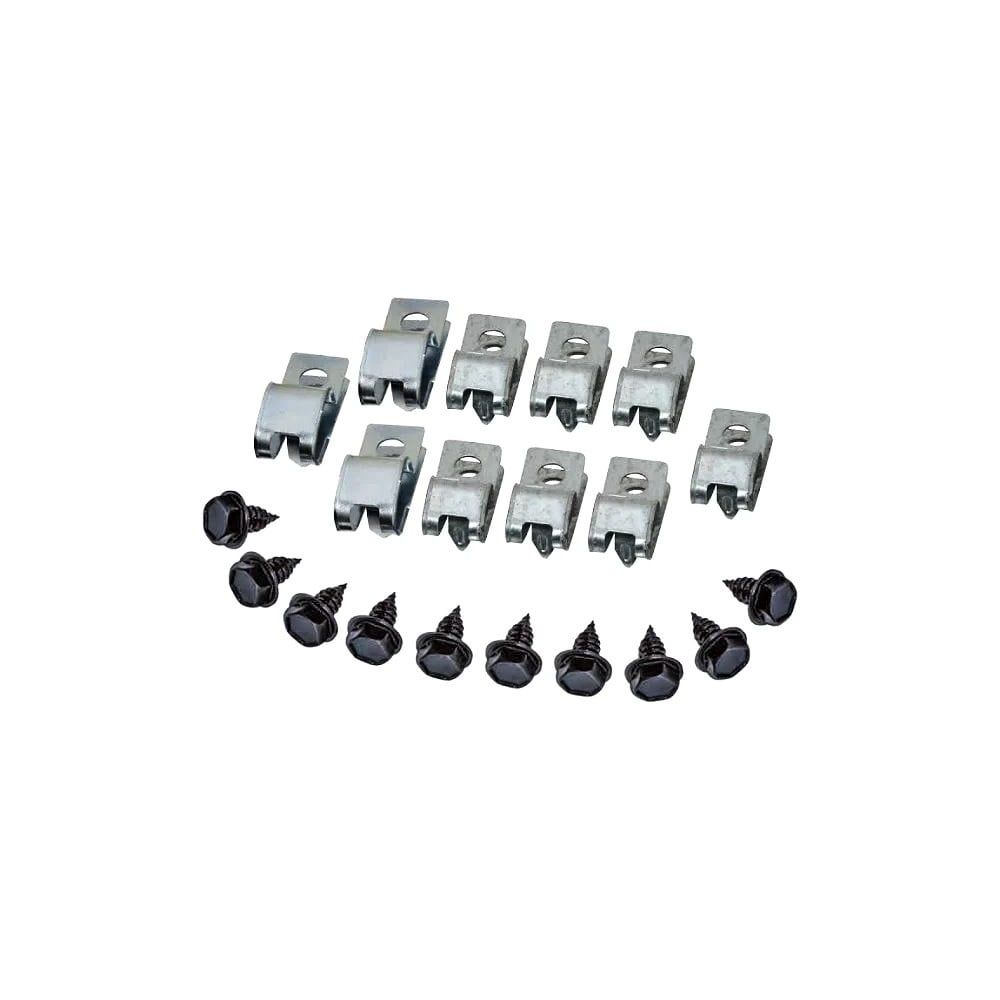 1978-81 Camaro Fuel Line Clips - 20-Piece Kit