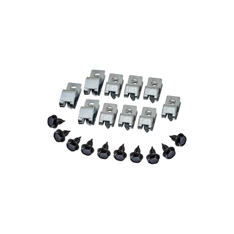1978-81 Camaro Fuel Line Clips - 20-Piece Kit
