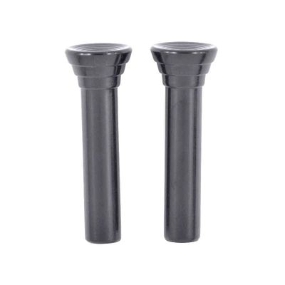 Door Lock Knobs Black 1973-87 Chevy Truck, C/K 10